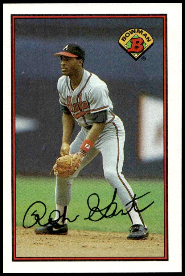 1989 Bowman Ron Gant #274 (Front)
