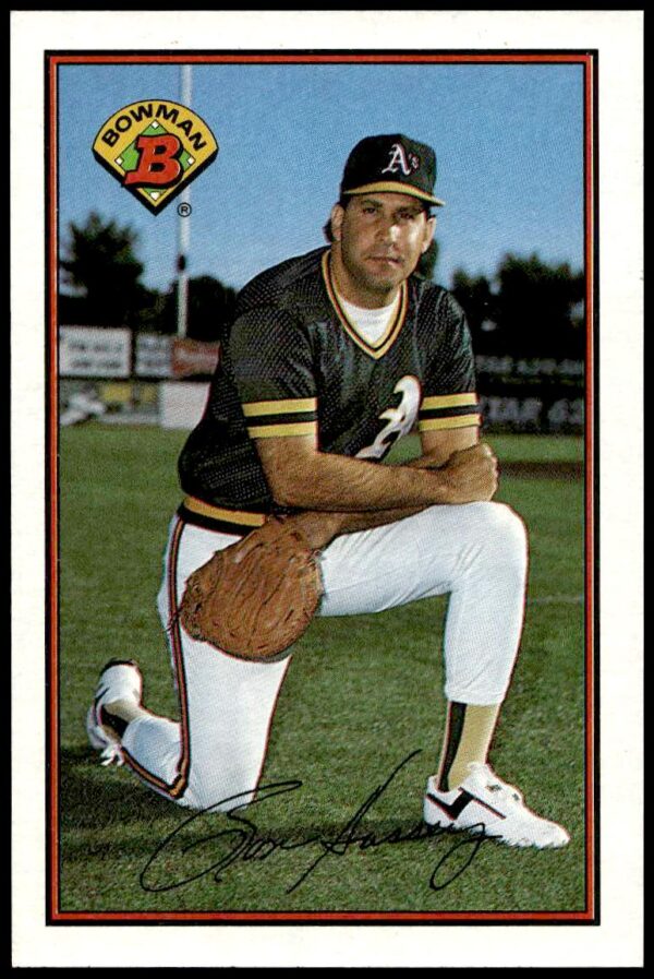 1989 Bowman Ron Hassey #194 (Front)