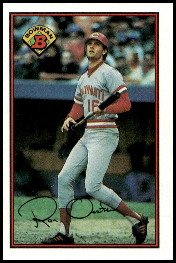 1989 Bowman Ron Oester #310 (Front)