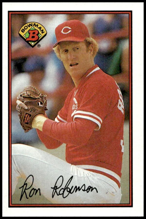 1989 Bowman Ron Robinson #303 (Front)