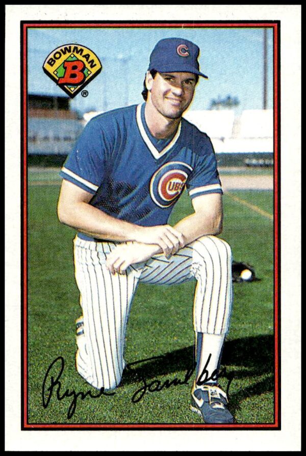 1989 Bowman Ryne Sandberg #290 (Front)