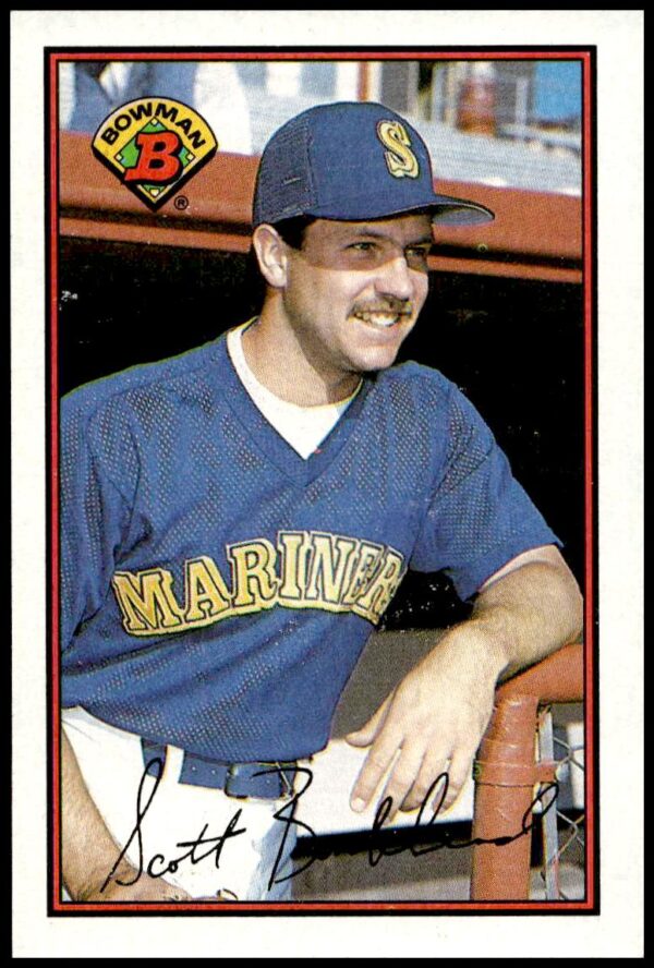 1989 Bowman Scott Bankhead #203 (Front)