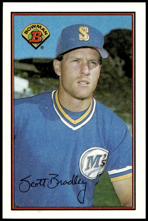 1989 Bowman Scott Bradley #209 (Front)