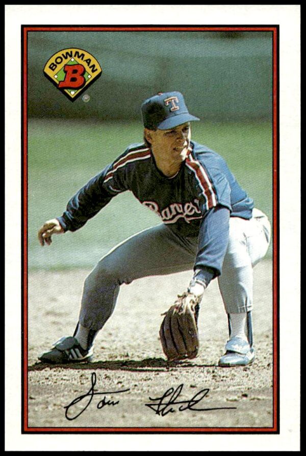 1989 Bowman Scott Fletcher #230 (Front)