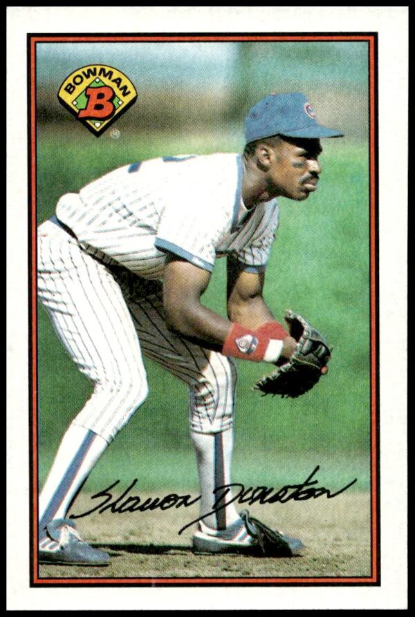1989 Bowman Shawon Dunston #294 (Front)