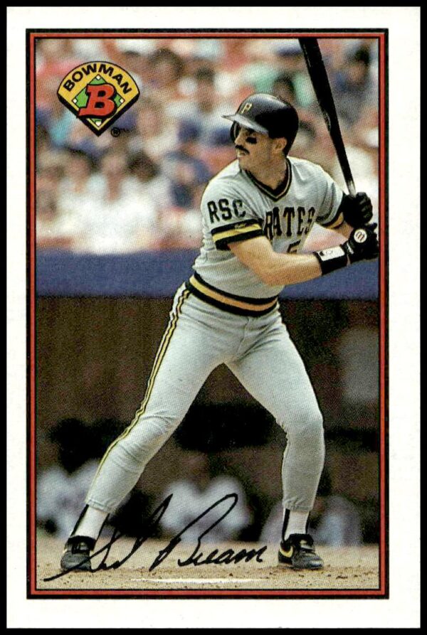 1989 Bowman Sid Bream #419 (Front)