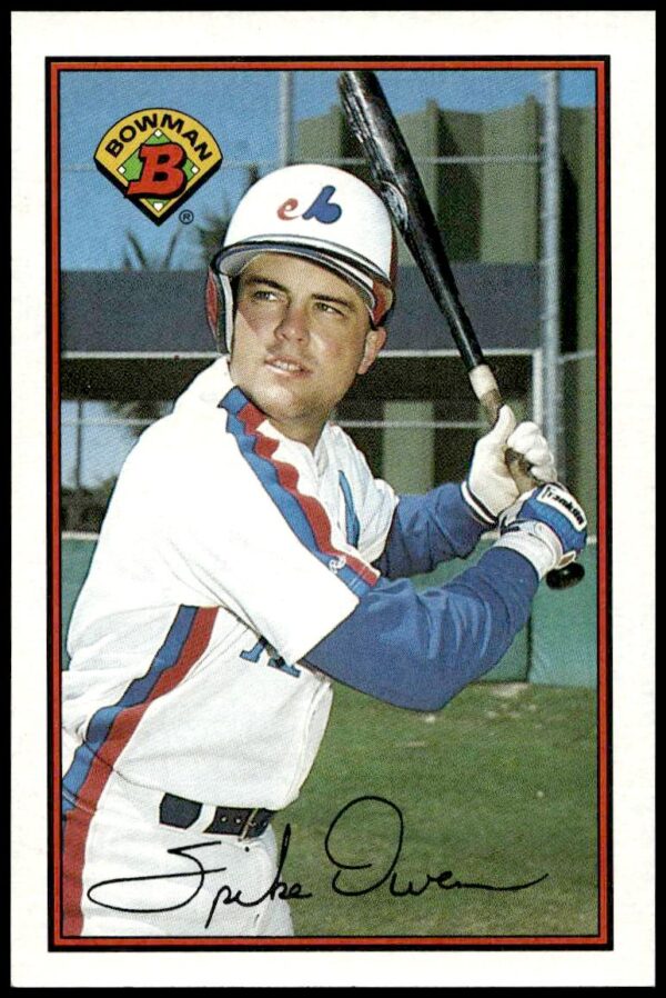 1989 Bowman Spike Owen #363 (Front)