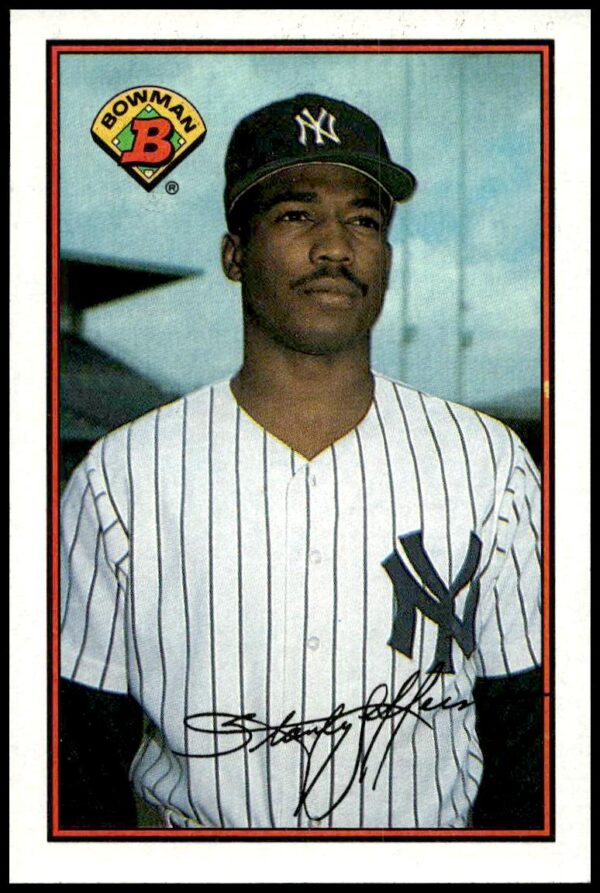 1989 Bowman Stan Jefferson #180 (Front)