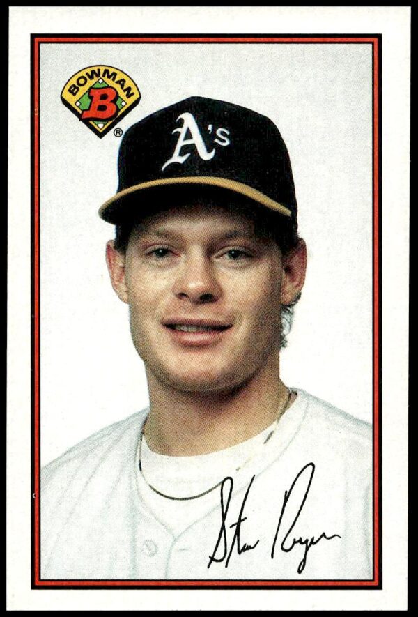 1989 Bowman Stan Royer #195 (Front)