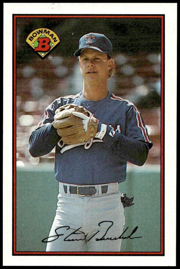 1989 Bowman Steve Buechele #232 (Front)