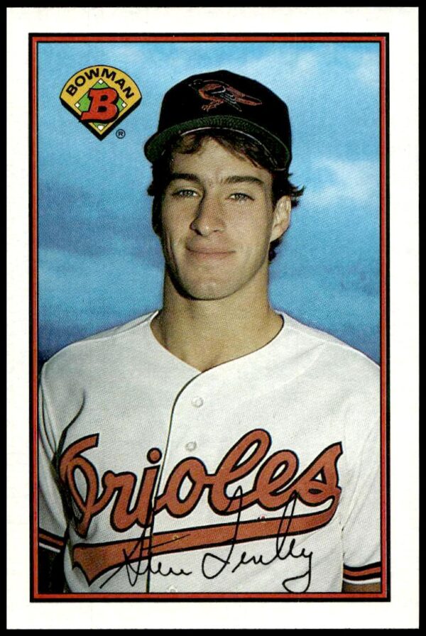 1989 Bowman Steve Finley #15 (Front)