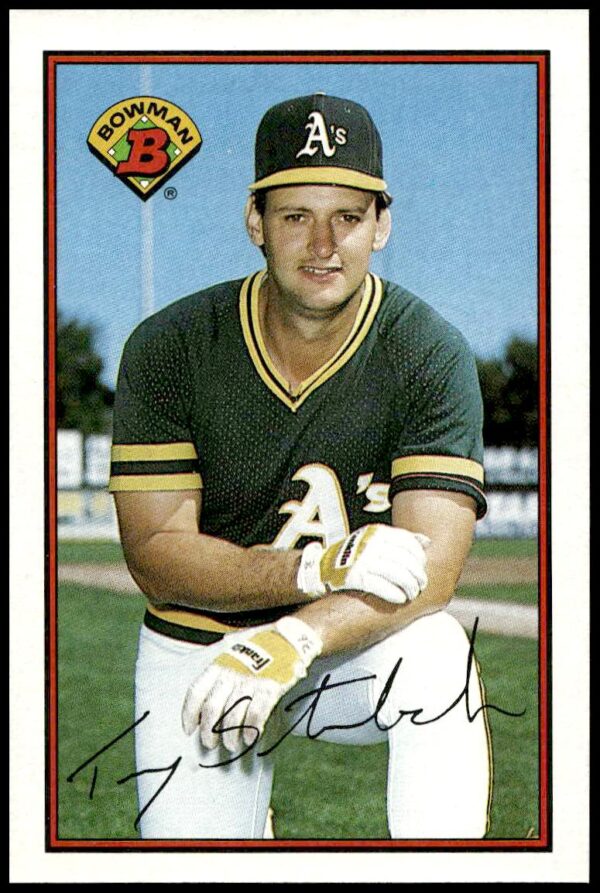 1989 Bowman Terry Steinbach #193 (Front)