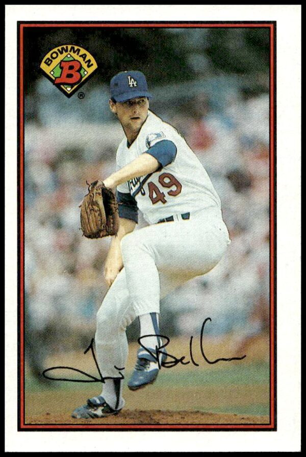 1989 Bowman Tim Belcher #336 (Front)