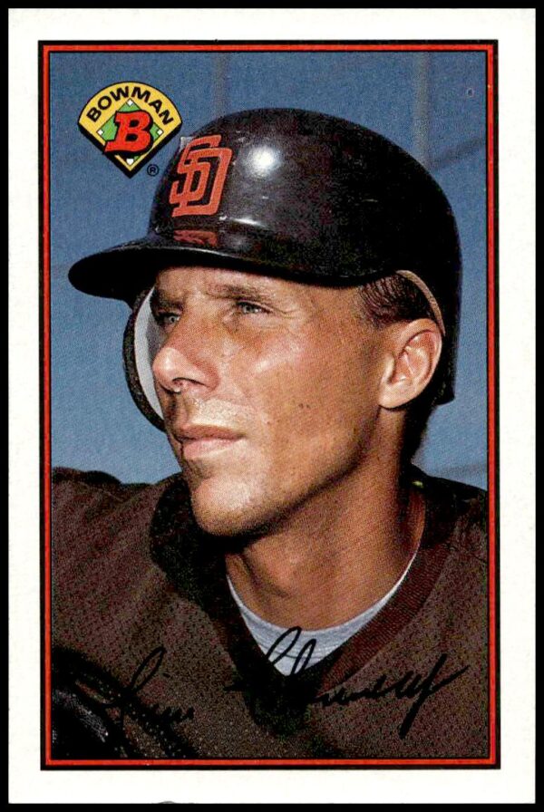 1989 Bowman Tim Flannery #457 (Front)
