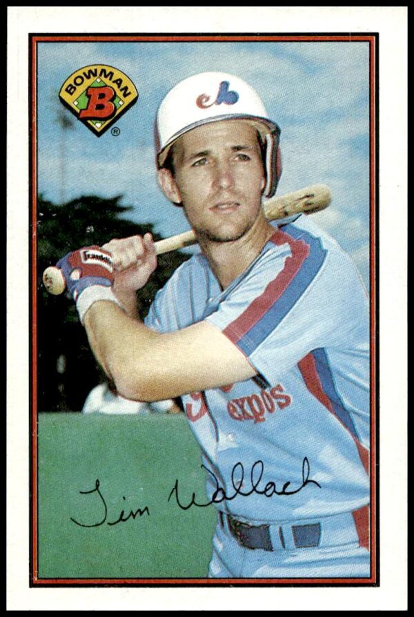 1989 Bowman Tim Wallach #362 (Front)