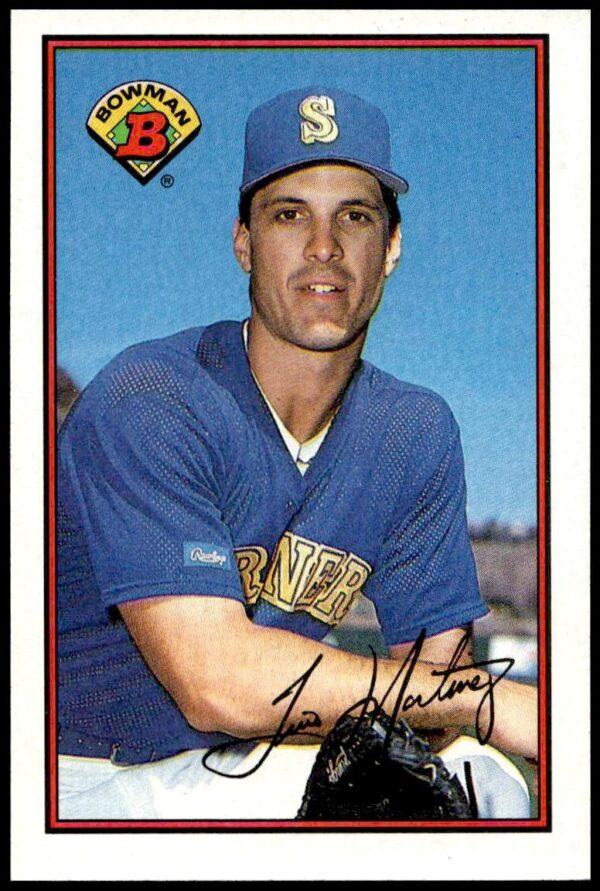 1989 Bowman Tino Martinez #211 (Front)