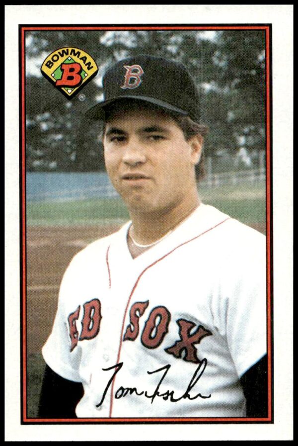 1989 Bowman Tom Fischer #20 (Front)