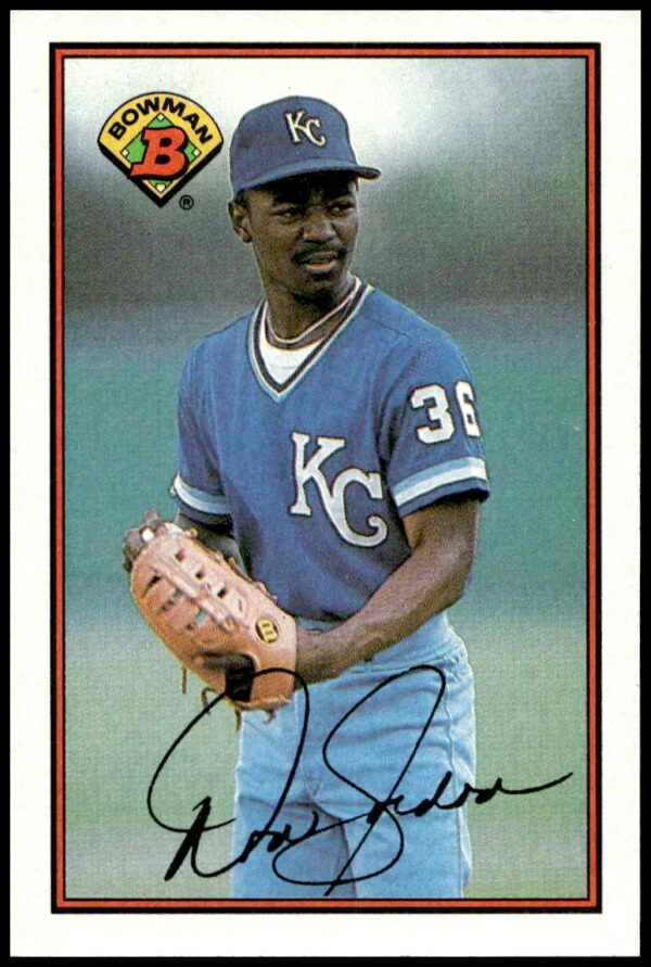 1989 Bowman Tom Gordon #115 (Front)