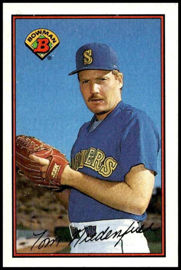 1989 Bowman Tom Niedenfuer #204 (Front)
