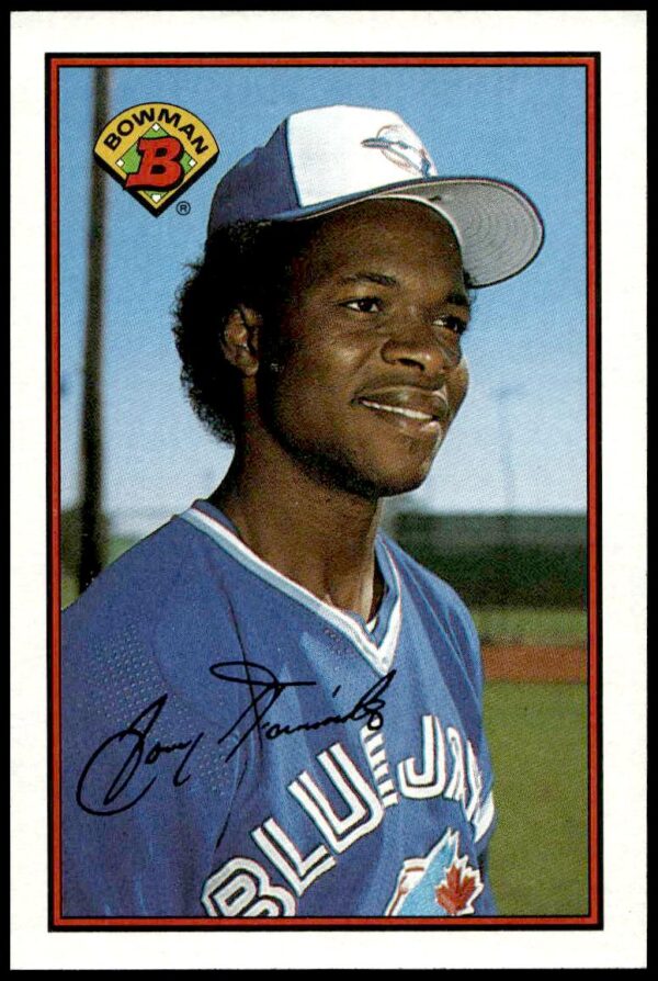 1989 Bowman Tony Fernandez #254 (Front)