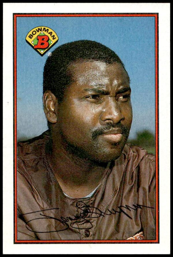 1989 Bowman Tony Gwynn #461 (Front)