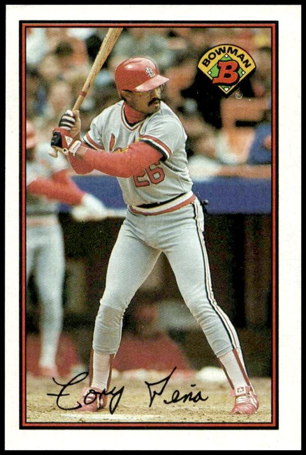 1989 Bowman Tony Pena #435 (Front)