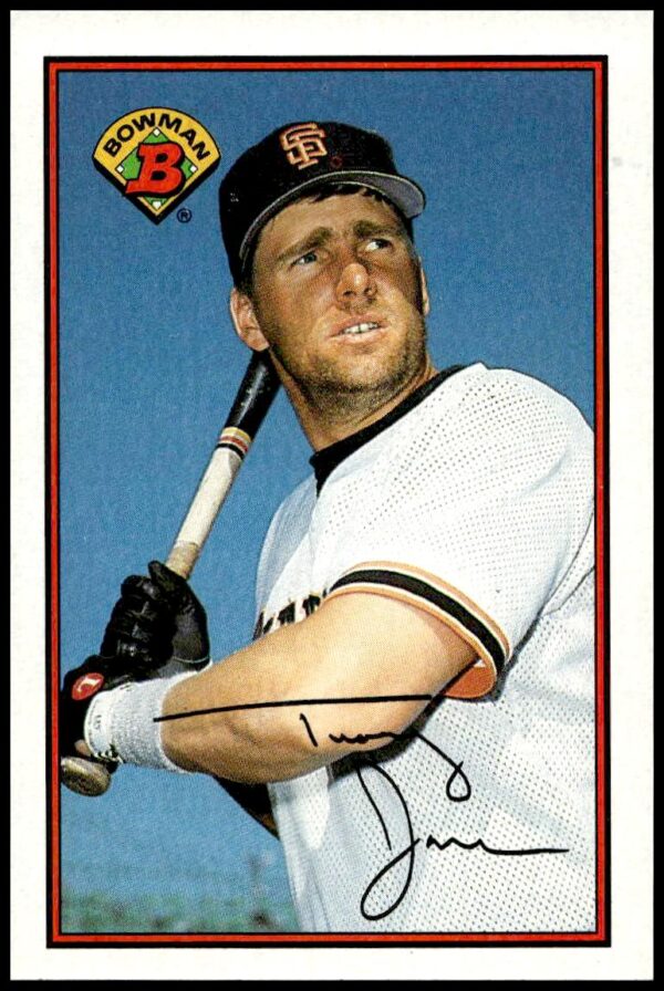 1989 Bowman Tracy Jones #479 (Front)