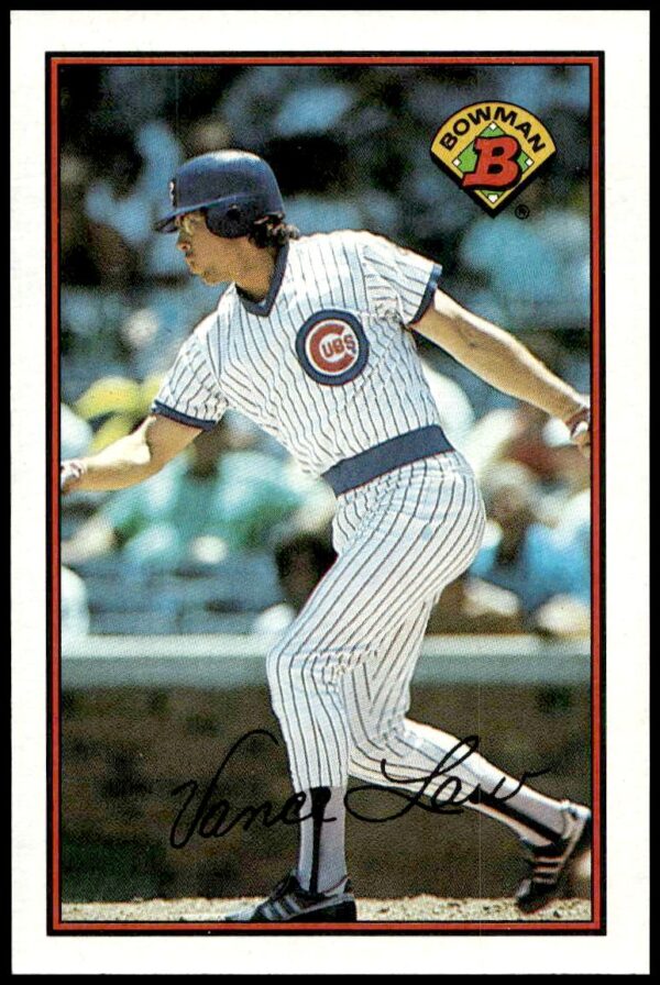 1989 Bowman Vance Law #293 (Front)