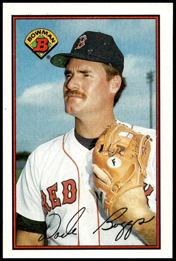 1989 Bowman Wade Boggs #32 (Front)