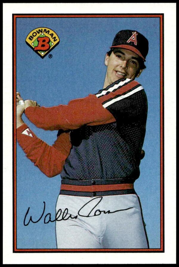 1989 Bowman Wally Joyner #47 (Front)