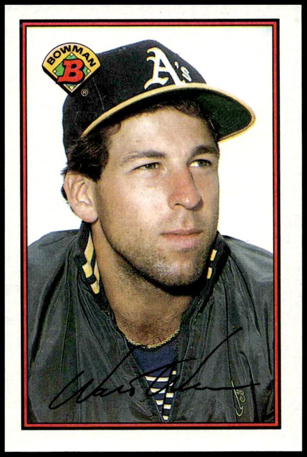 1989 Bowman Walt Weiss #196 (Front)