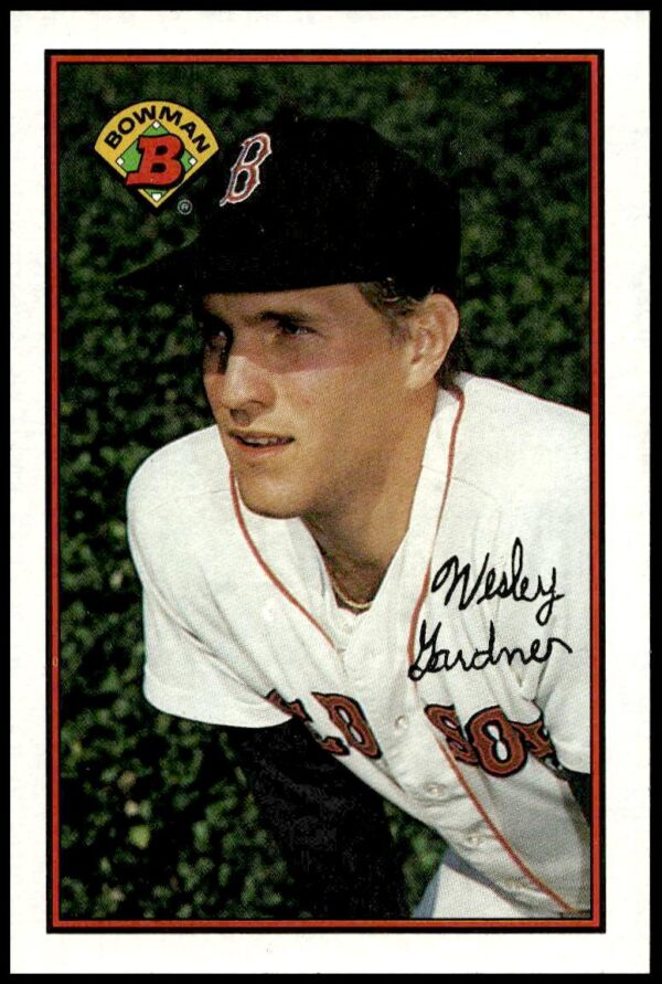 1989 Bowman Wes Gardner #23 (Front)