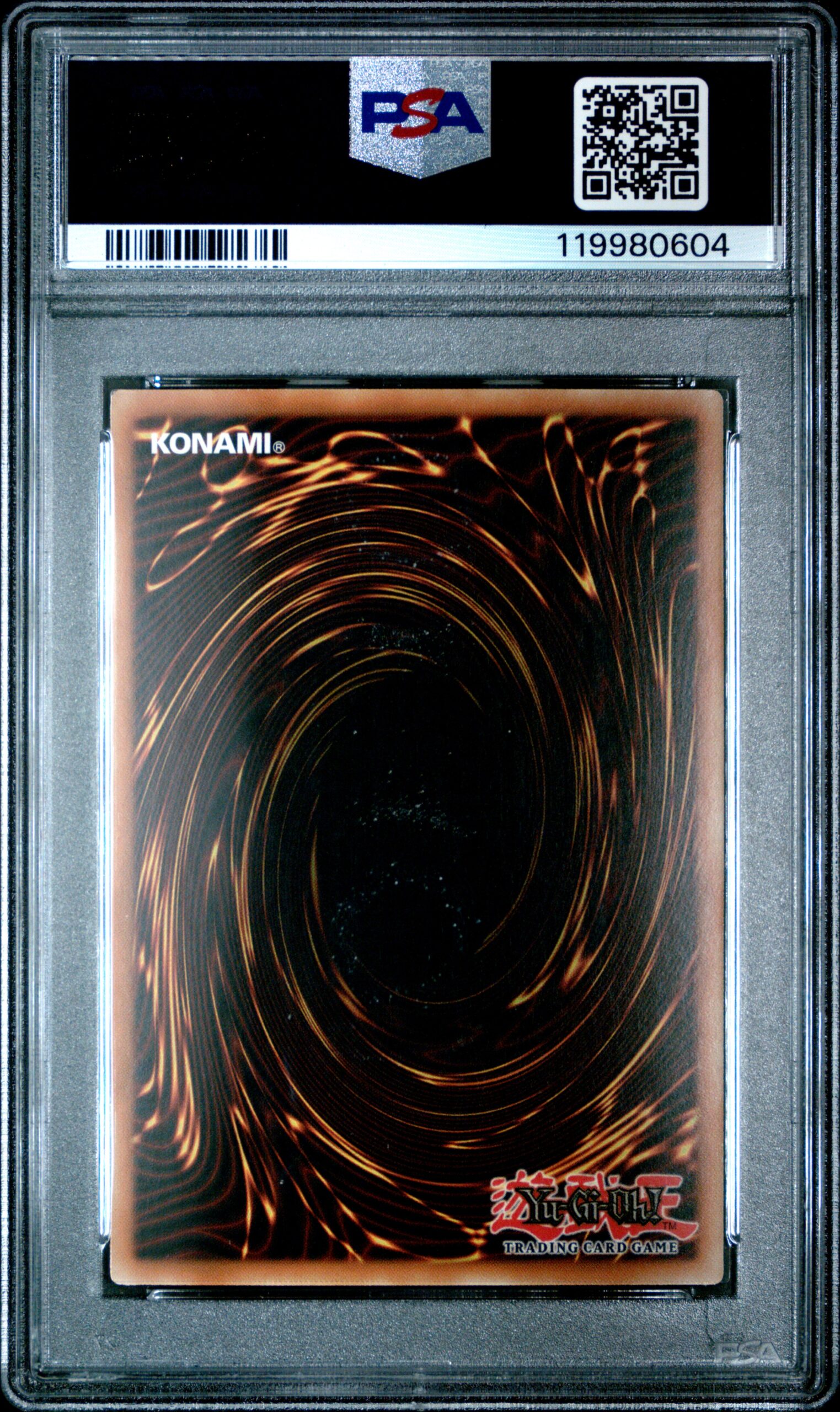 2009 Yu-Gi-Oh! Gold Series 2 Future Fusion Limited Edition #GLD2-EN039 (PSA 9) (Back)