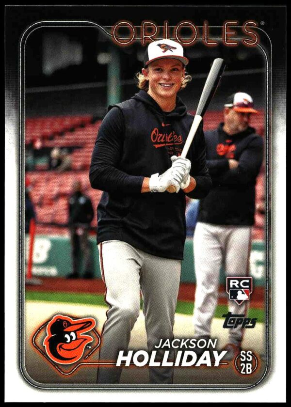 2024 Topps Complete Sets Jackson Holliday #697 (Front)
