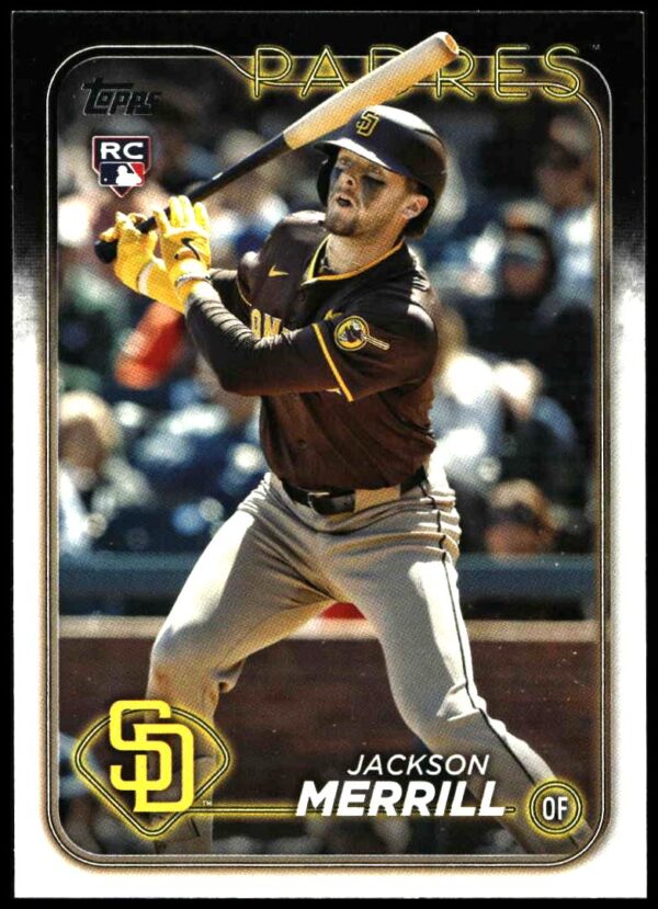 2024 Topps Complete Sets Jackson Merrill #699 (Front)