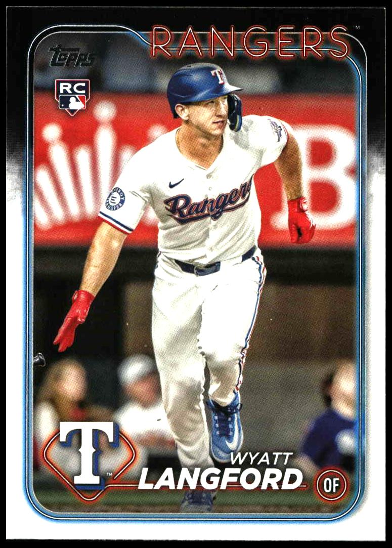 2024 Topps Complete Sets Wyatt Langford #700 (Front)