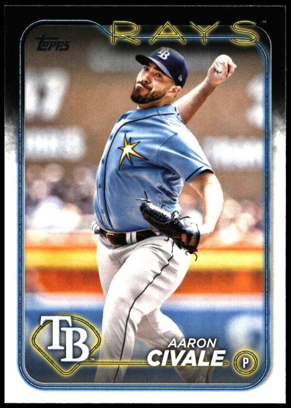 2024 Topps Series 1 Aaron Civale #170 (Front)