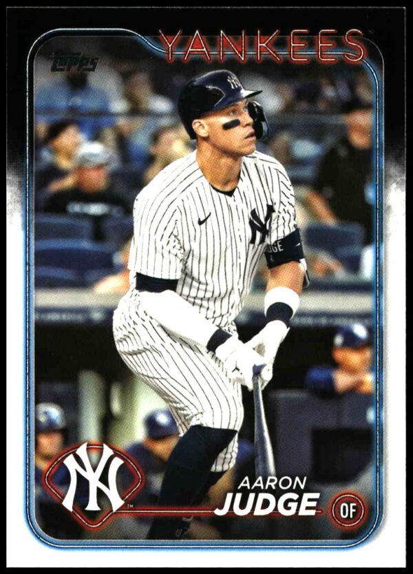 2024 Topps Series 1 Aaron Judge #99 (Front)