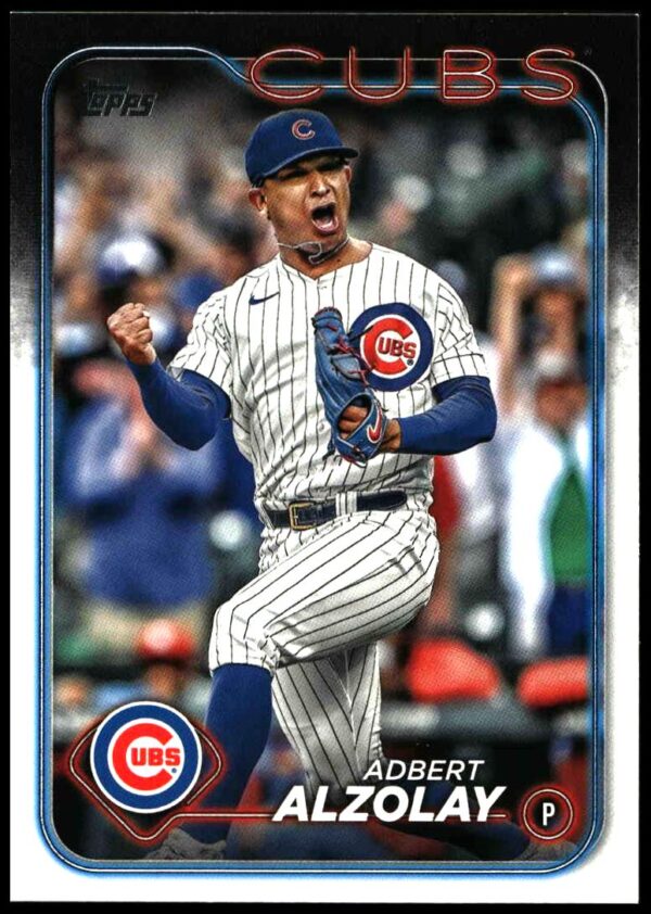 2024 Topps Series 1 Adbert Alzolay #129 (Front)