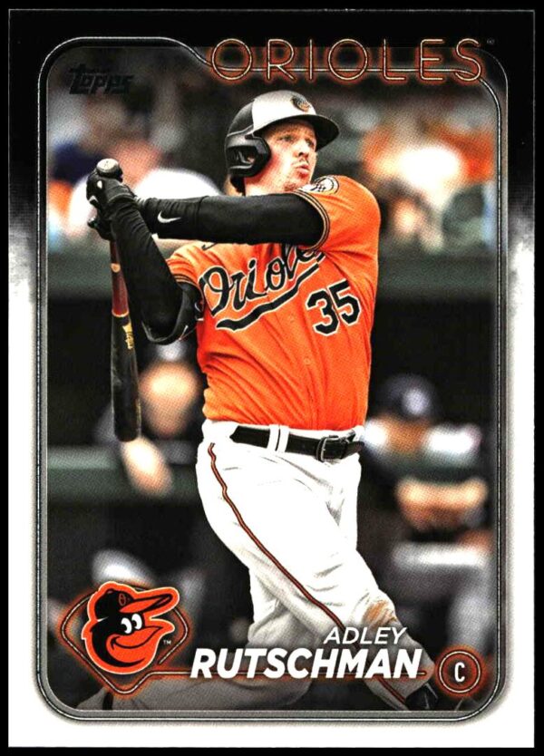 2024 Topps Series 1 Adley Rutschman #35 (Front)
