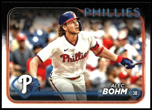 2024 Topps Series 1 Alec Bohm #266 (Front)