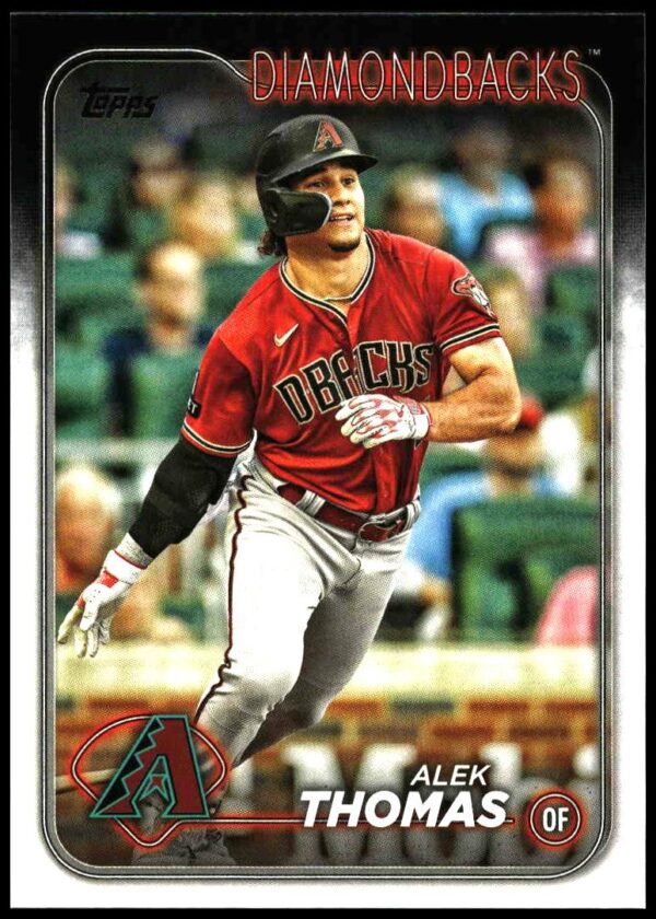 2024 Topps Series 1 Alek Thomas #282 (Front)