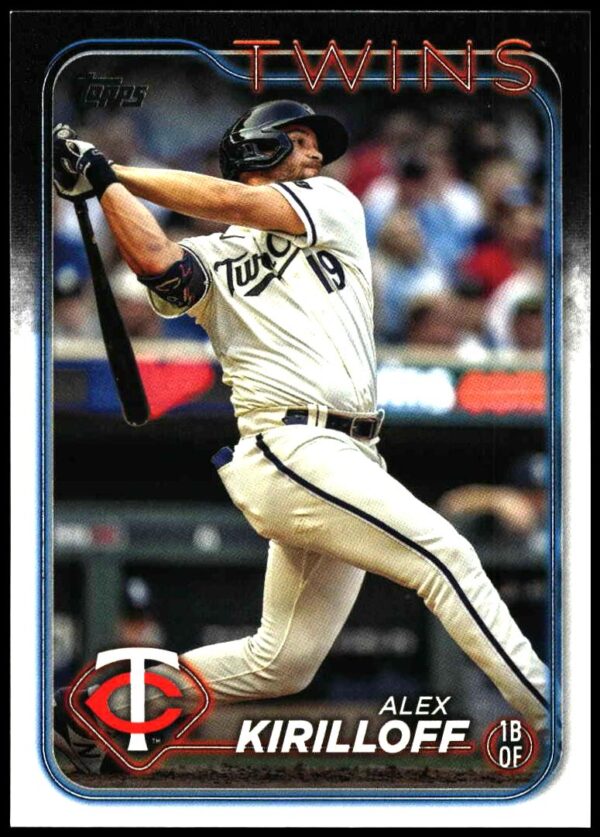 2024 Topps Series 1 Alex Kirilloff #148 (Front)