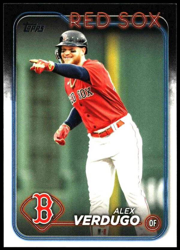 2024 Topps Series 1 Alex Verdugo #97 (Front)