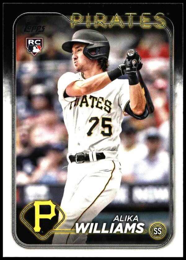 2024 Topps Series 1 Alika Williams #265 (Front)