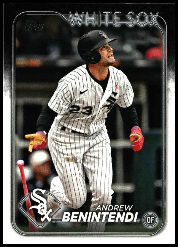 2024 Topps Series 1 Andrew Benintendi #306 (Front)