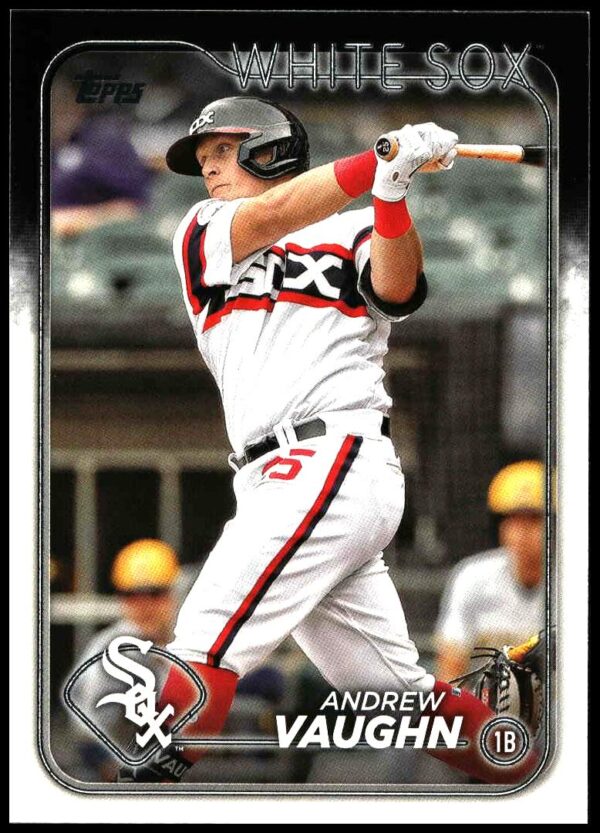 2024 Topps Series 1 Andrew Vaughn #255 (Front)