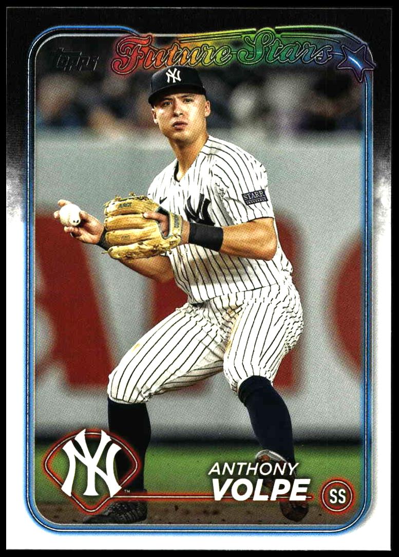 2024 Topps Series 1 Anthony Volpe #180 (Front)