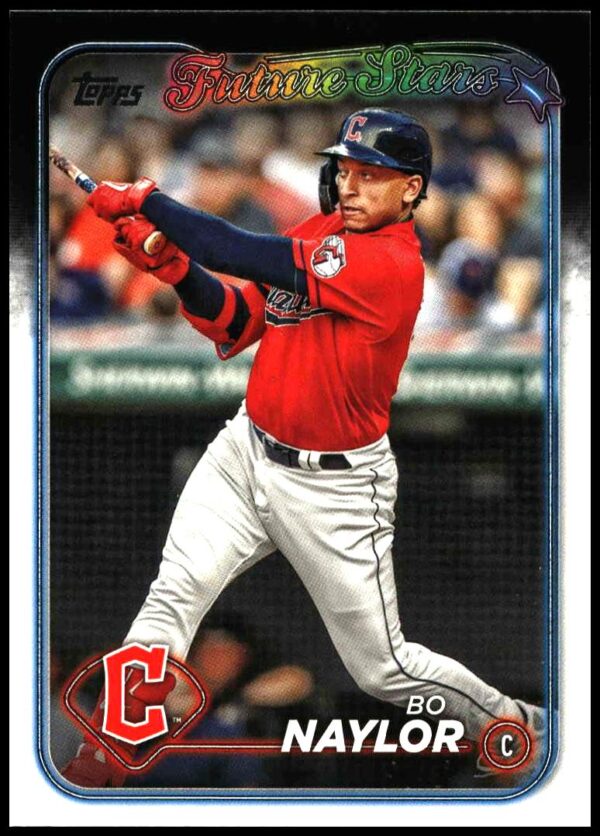 2024 Topps Series 1 Bo Naylor #191 (Front)