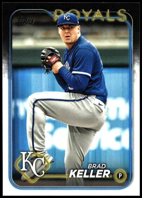 2024 Topps Series 1 Brad Keller #140 (Front)